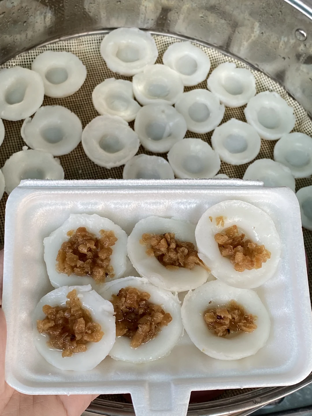 潮州美食之经典红桃粿/食个果粿