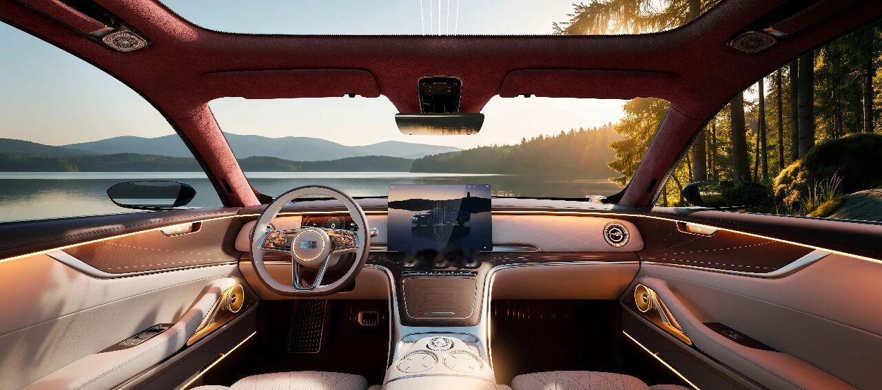 今年北京车展，吉利银河之光第 2 代概念车一亮相就挺吸睛，没有过度炫技，却透着一