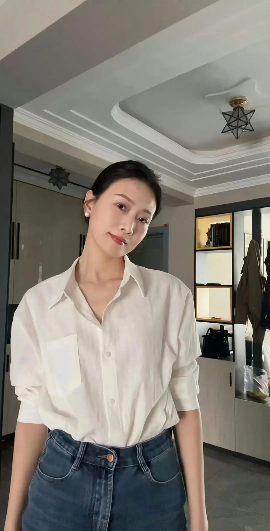 尝试一个特别的look