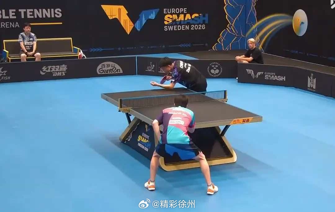 国乒6人晋级单打32强世界乒乓球职业大联盟（WTT）欧洲大满贯赛瑞典站10日展开
