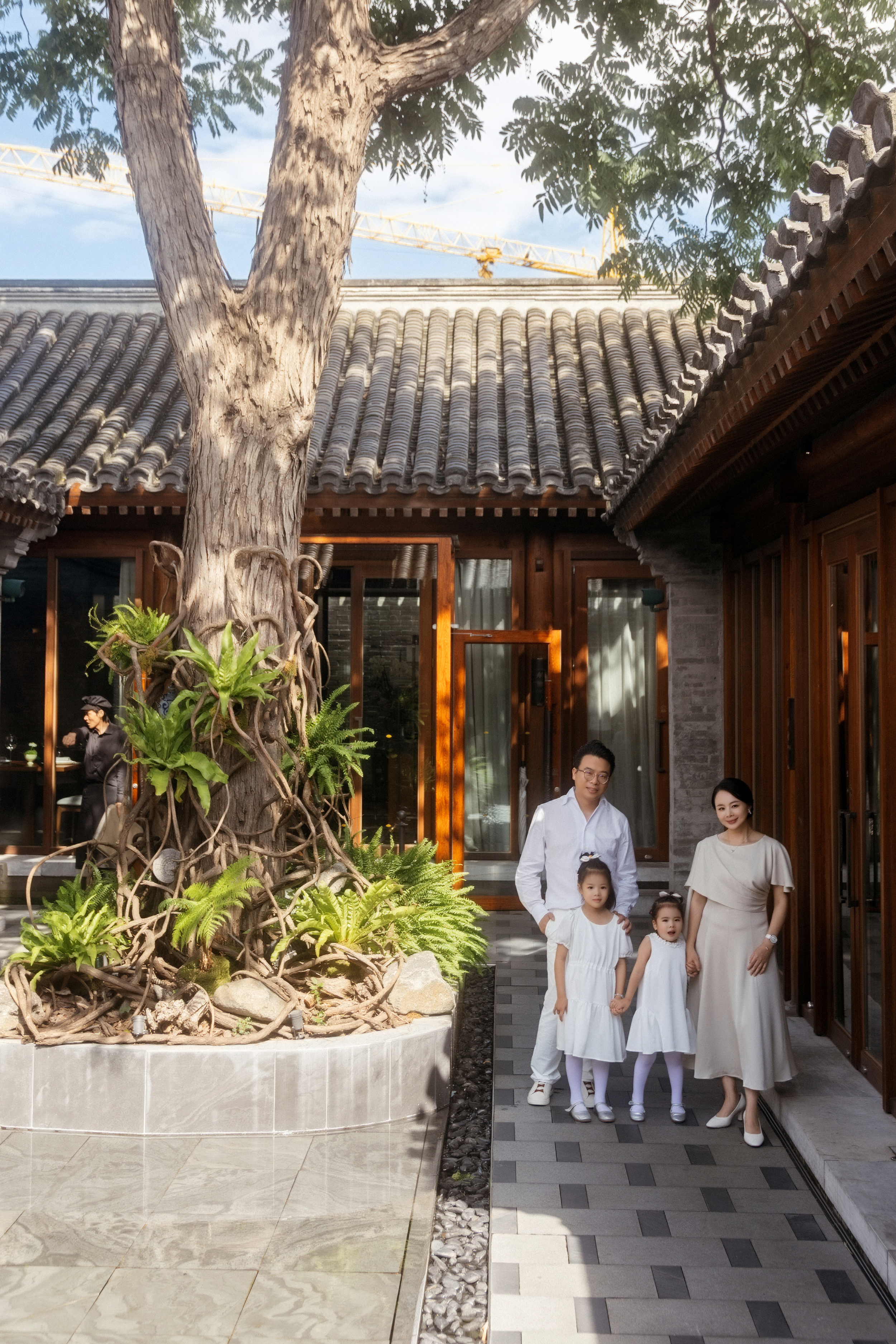 【我在北京最爱的中餐厅，女儿说要吃一万天】北京前门文华东方酒店的檐庭中餐厅，是我