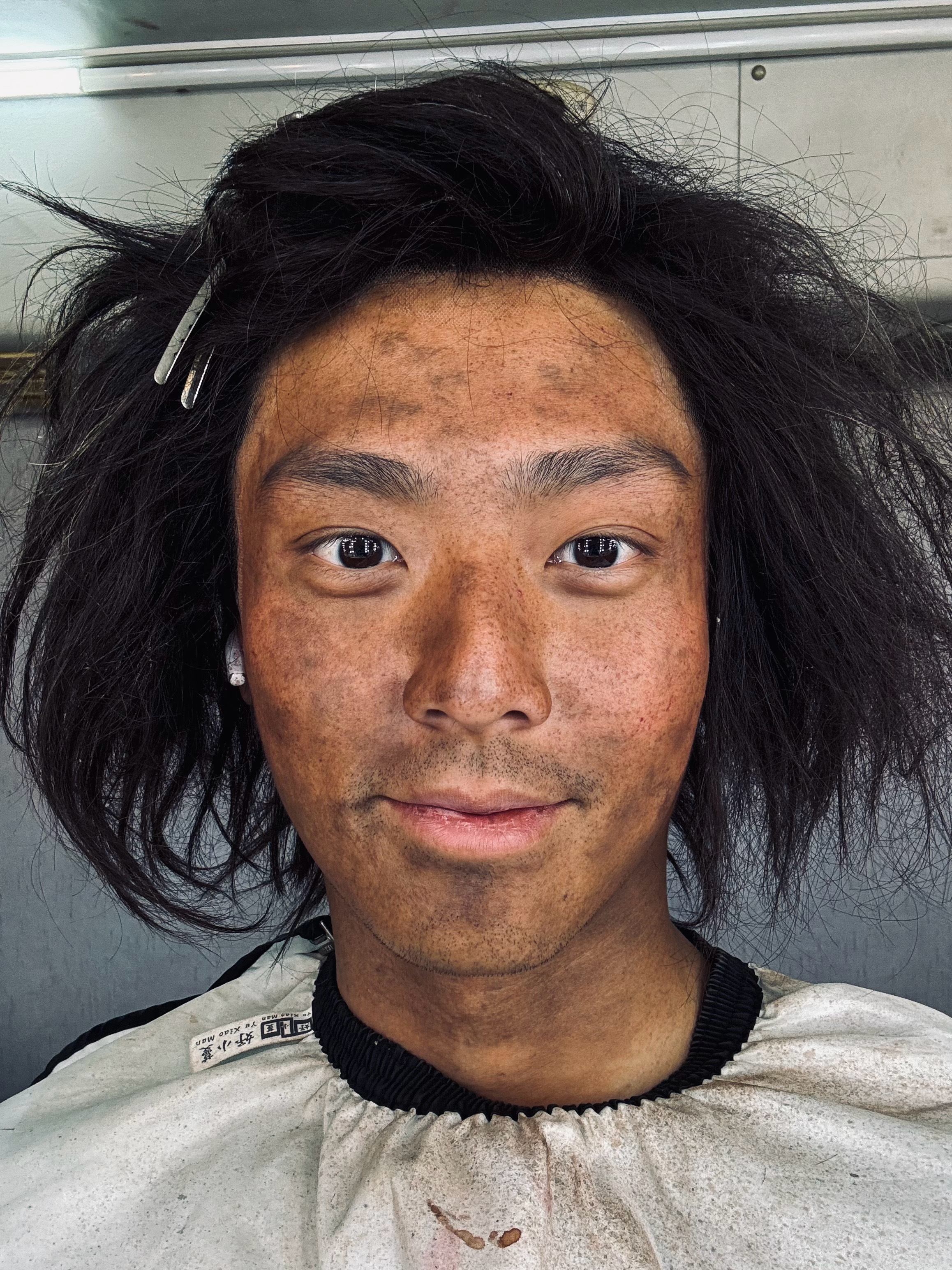谁把陈靖可炸成脏脏包了 试问什么时候脏脏包也出cos？印象中陈靖可气场1米8满屏