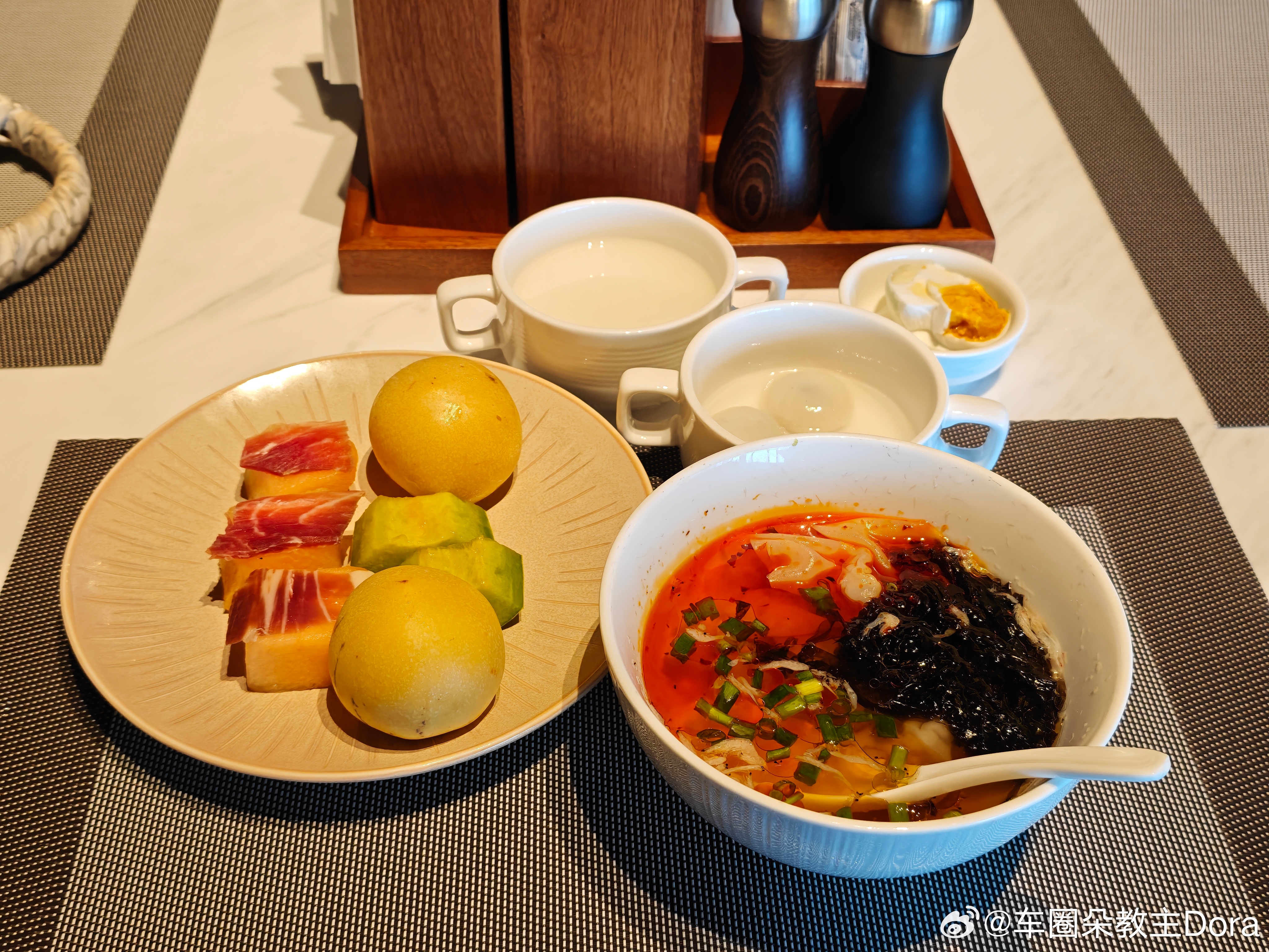 早安！都来宁波了，怎么能不吃颗汤圆呢 宁波·宁波鄞州喜来登酒店