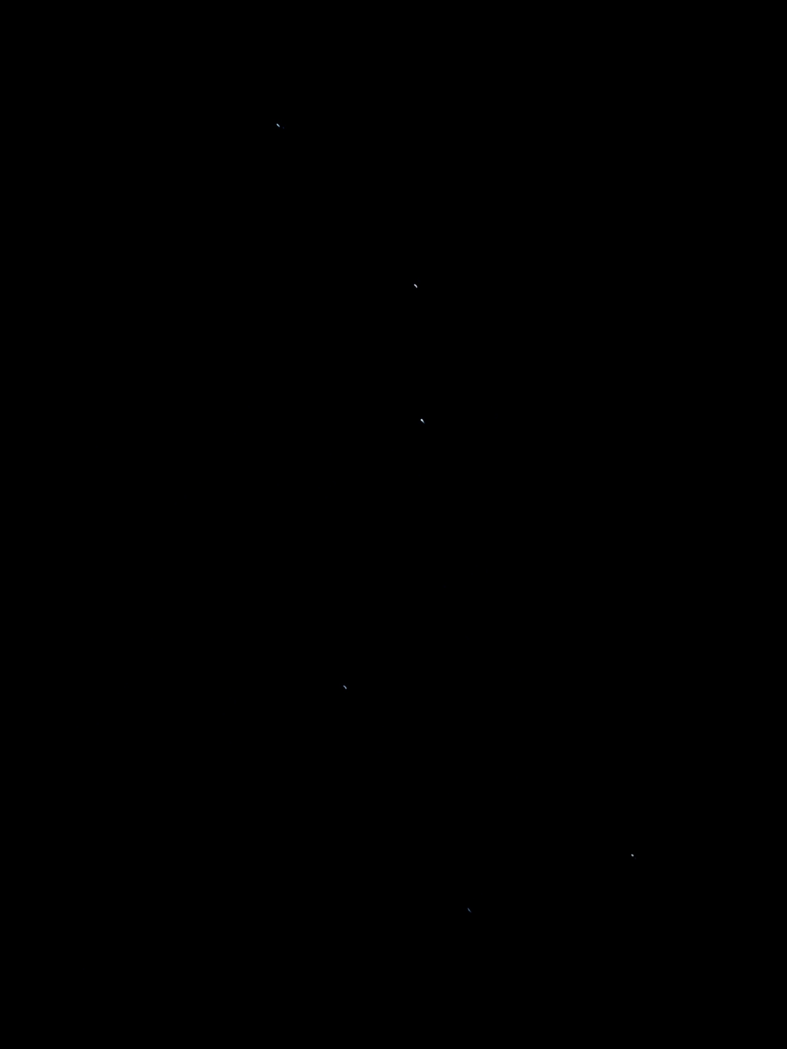 拍到了北斗❻星 