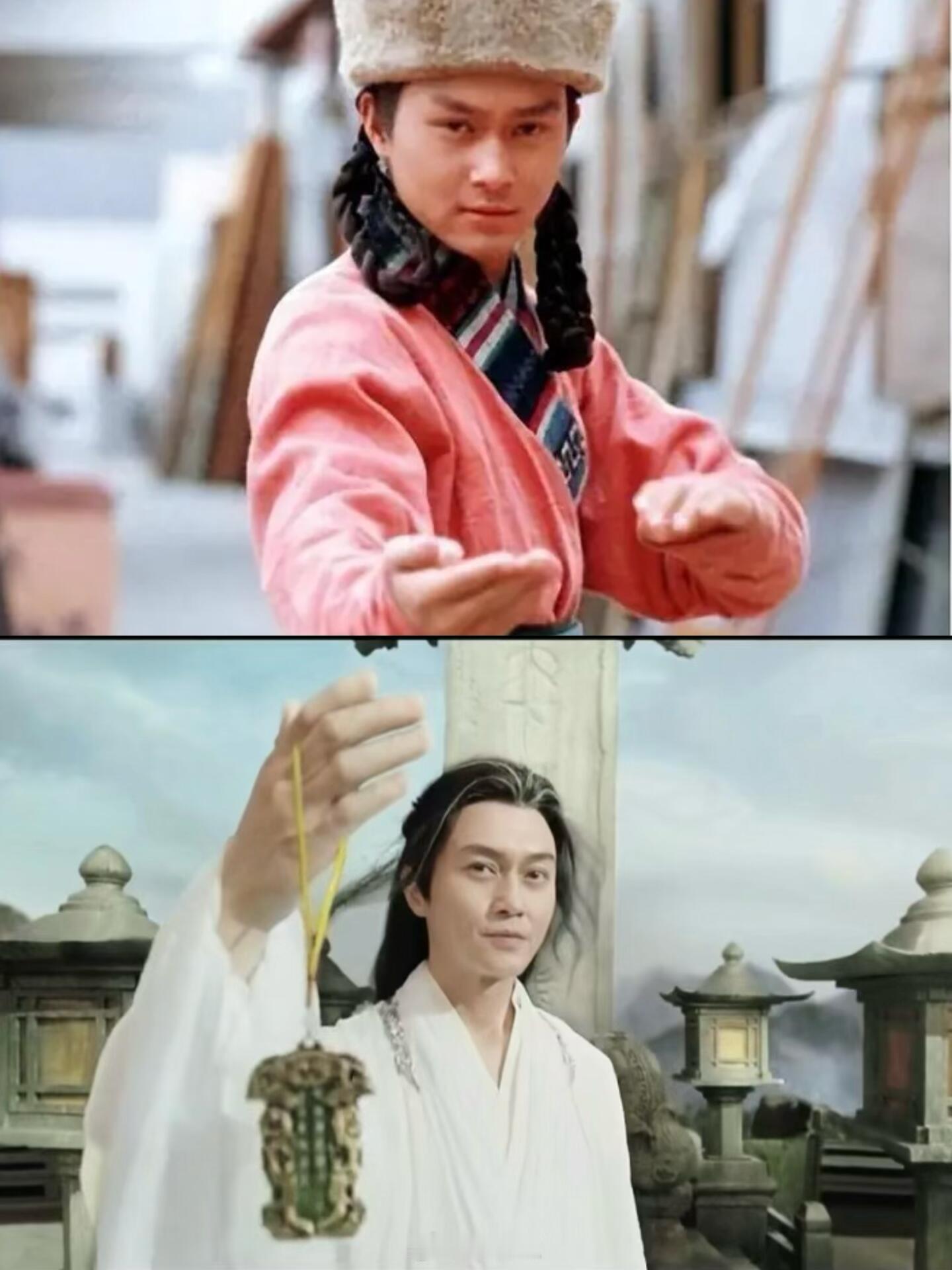 特别主演张智霖郭靖：燕狂徒，这场比试我等了31年！🥺郭靖：我一定能赢！！！😏