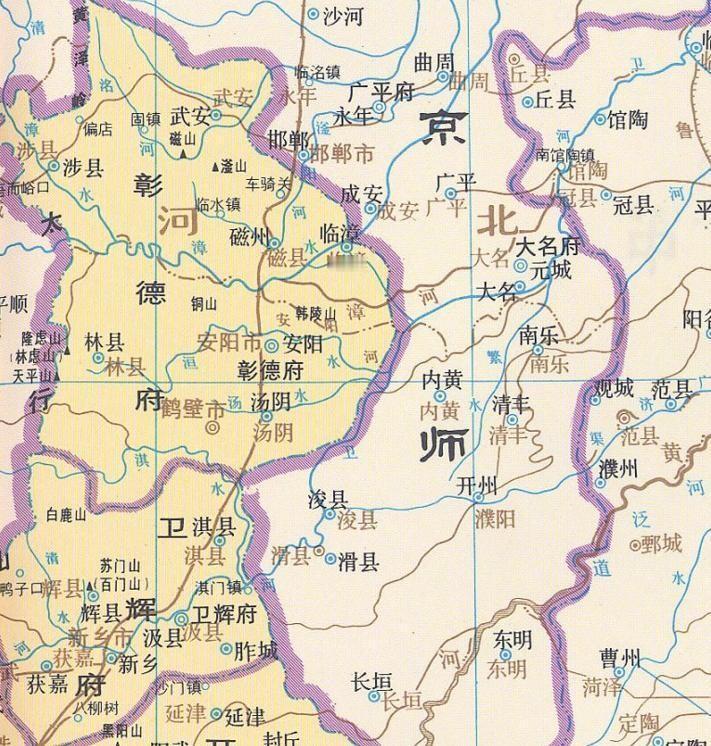 明清时期卫河漕运用水常短缺，黄河距卫河最近仅五十公里，当时是否有人考虑引黄河水入