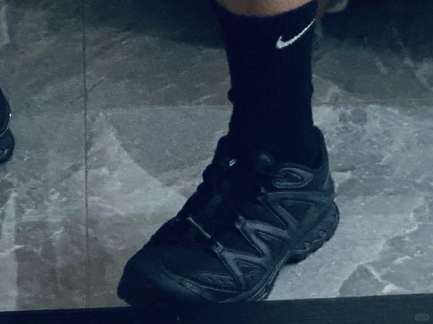 萨洛蒙XT- QUEST！44码🦶看着像43