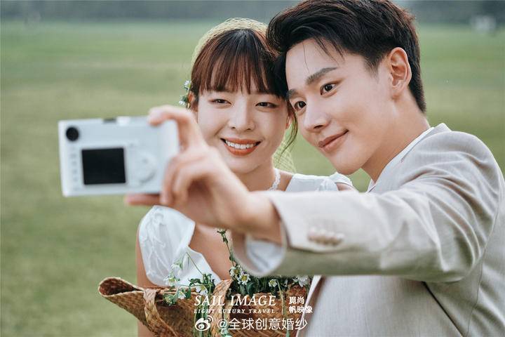 小清新婚纱照 ​​​