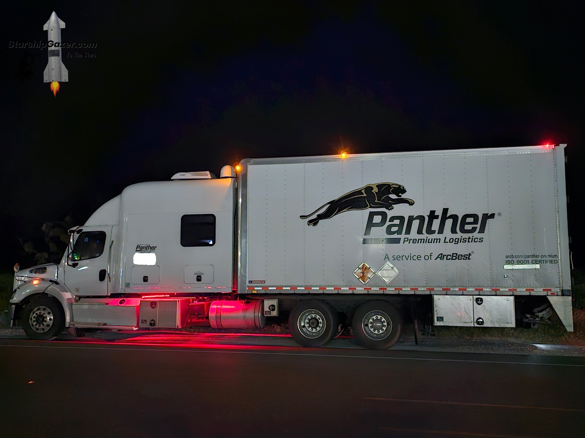 Starship第12次试飞的FTS炸药已经交付。 