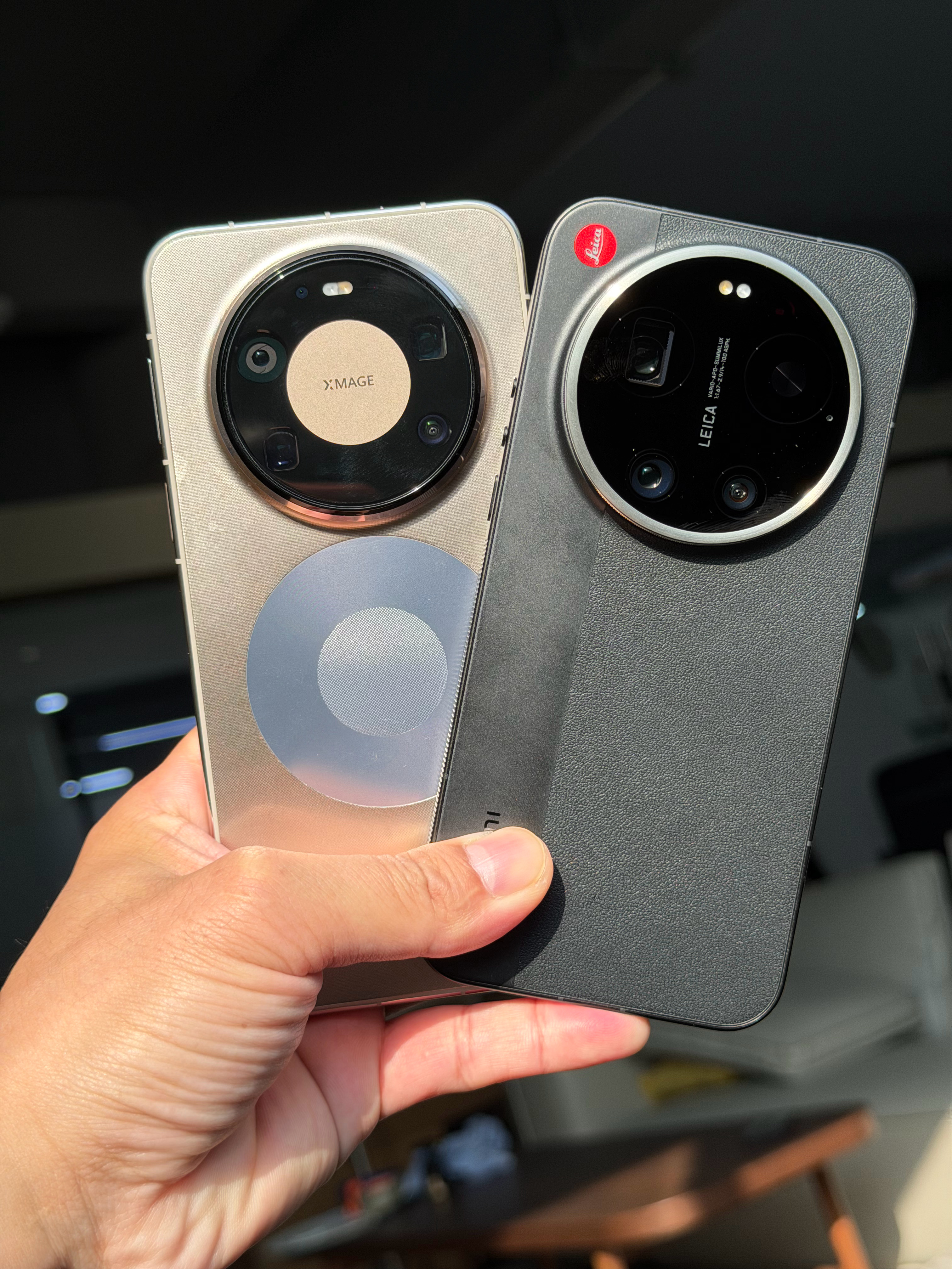 华为 Mate 80 Pro Max 和 小米 17 Ultra ，影像对决测试