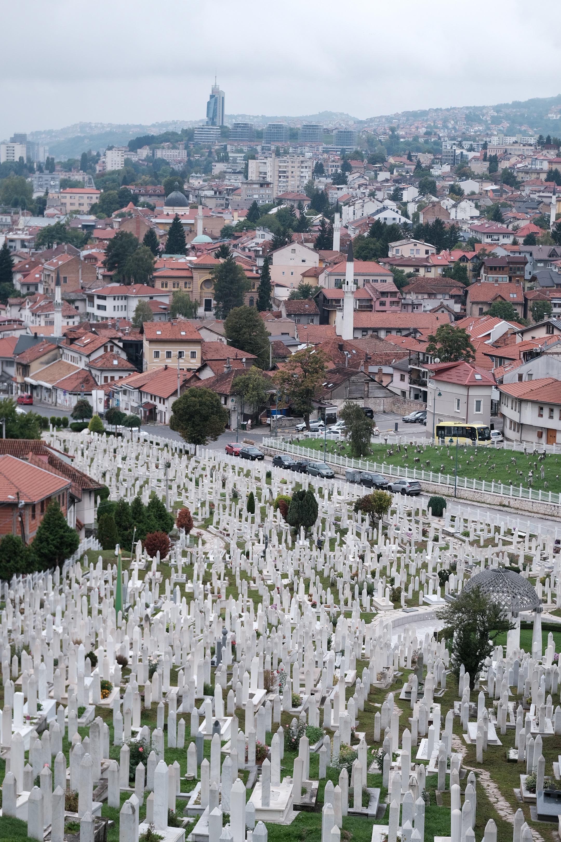 波黑记忆：萨拉热窝，莫斯塔尔 正文放在评论区。