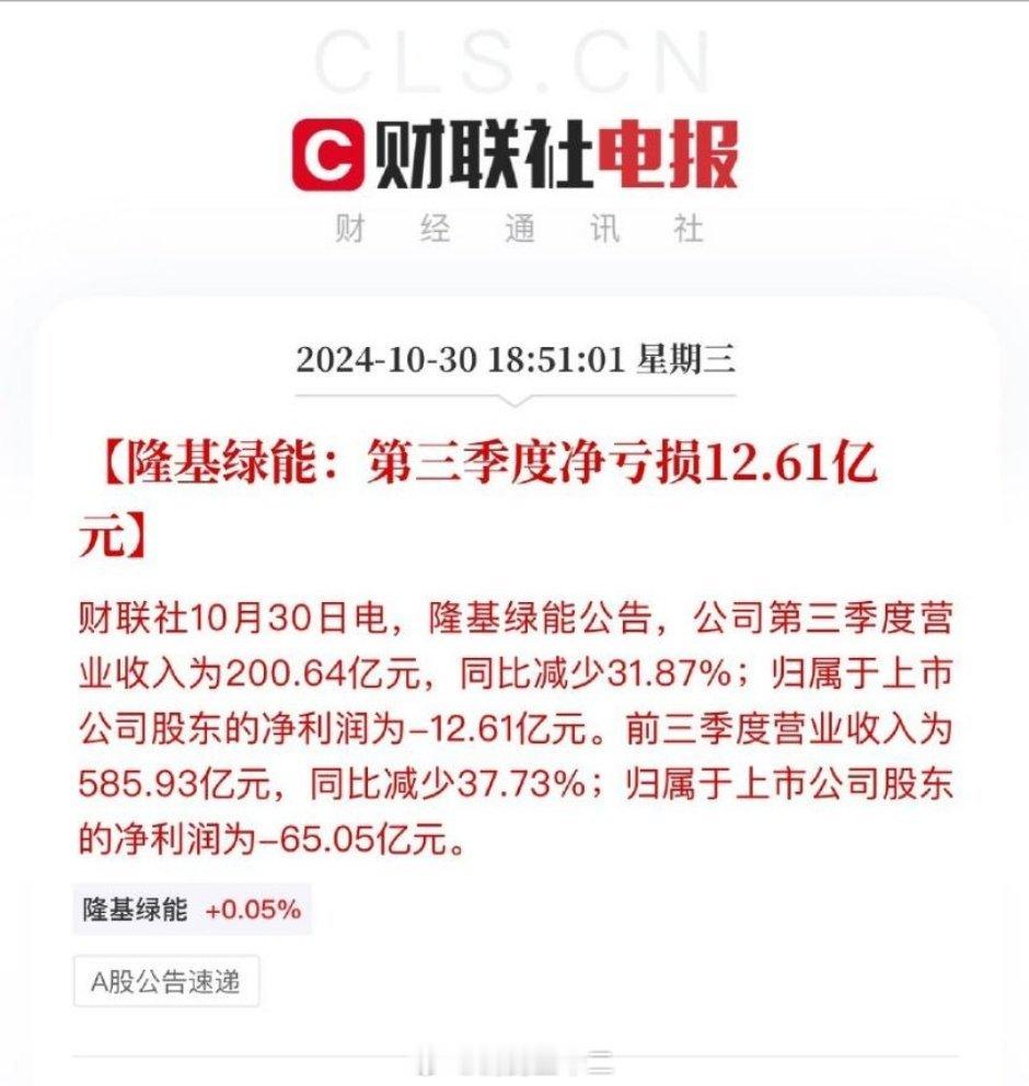 校工厂这次创下的巨额亏损，是光伏行业竞争烈度提高的反映，我前面曾经讲过，校工厂改