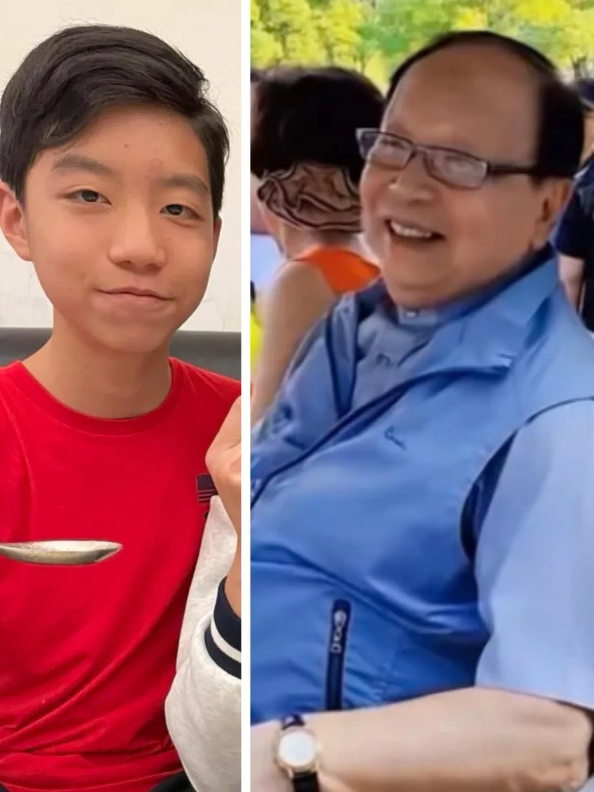 蒋孝严有一儿两女，儿子蒋万安是最小的。儿女们都早已成家立业，他与夫人黄美伦现在身