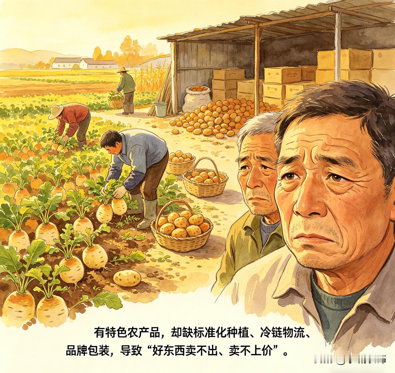 农业是根本,农民是什么呢?
农村发展最缺的，并非表象上的“资金缺口”或“项目短板