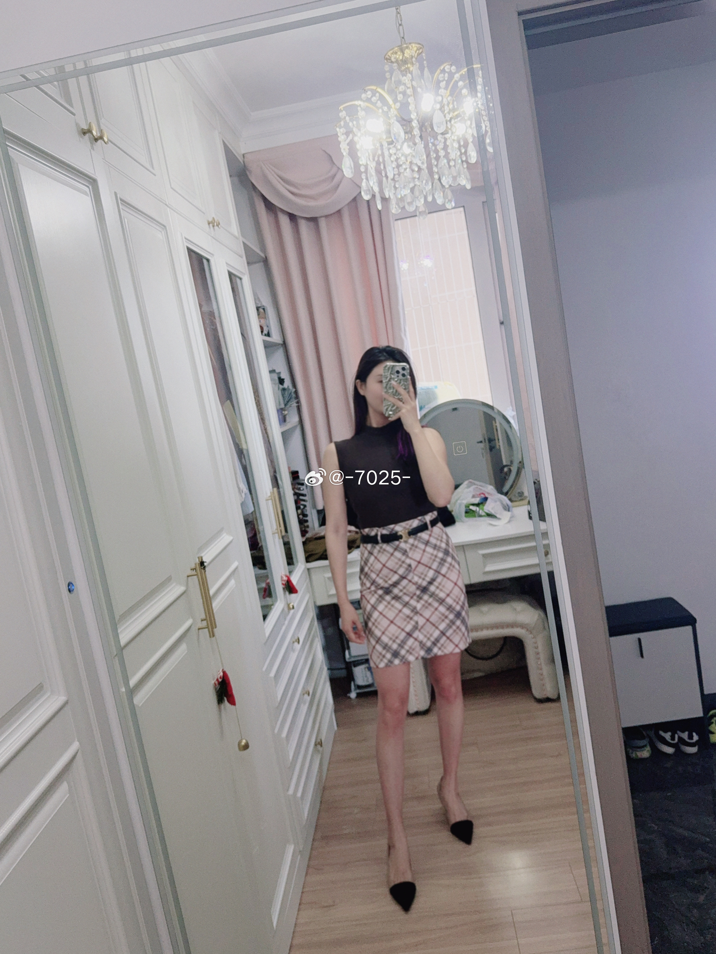 抖音放健身微博放穿搭女生穿搭 娘家人太不给力啊不去给我撑场子