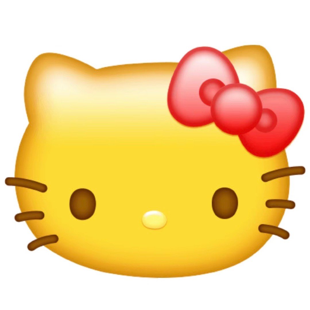 emoji hellokitty❤️ ​​​
