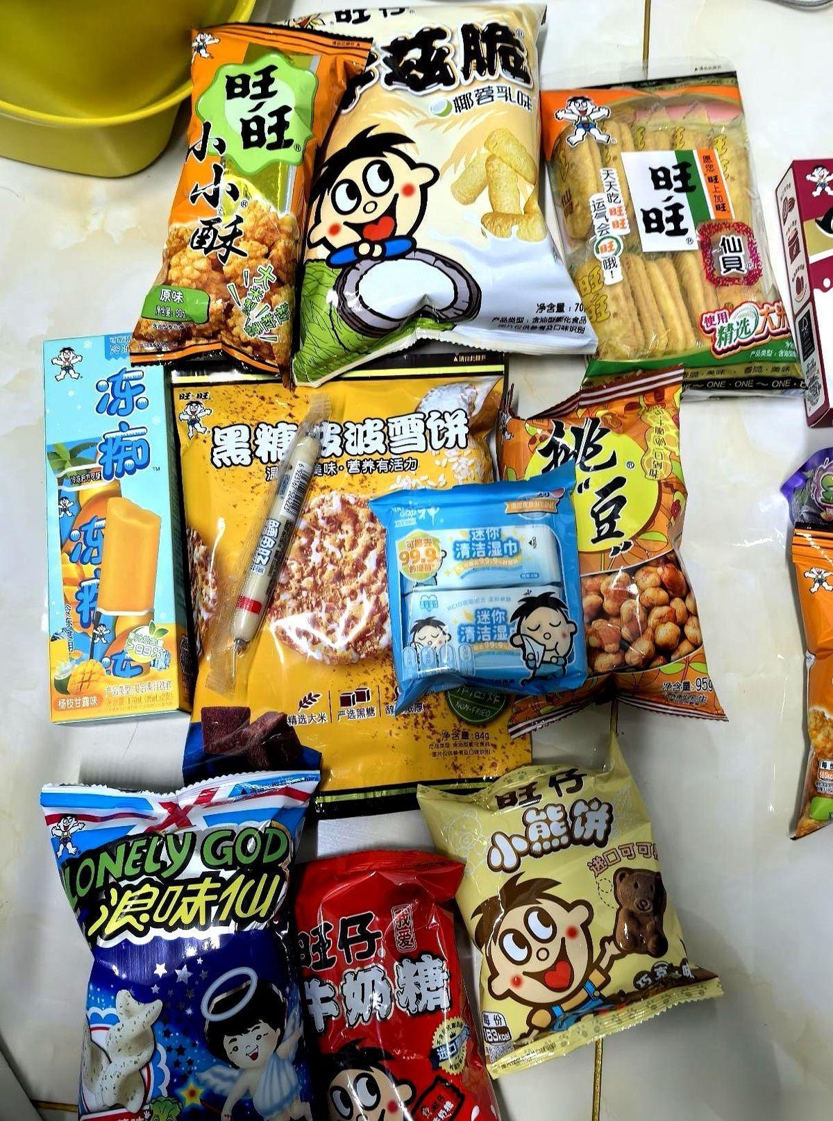 有个事儿，我一直想不通。
旺旺这家公司，手里攥着仙贝、雪饼、浪味仙、小小酥、旺仔