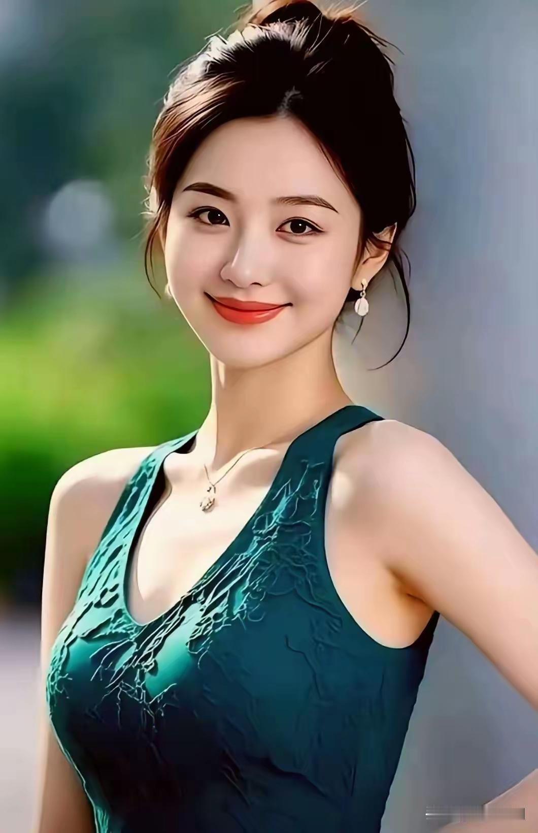 墨绿色好美