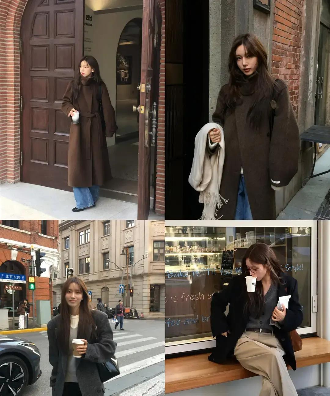 37%的人秋冬都在搜这个色
 
打开衣柜，燕麦色毛衣排成一排，像没睡醒的奶茶。博