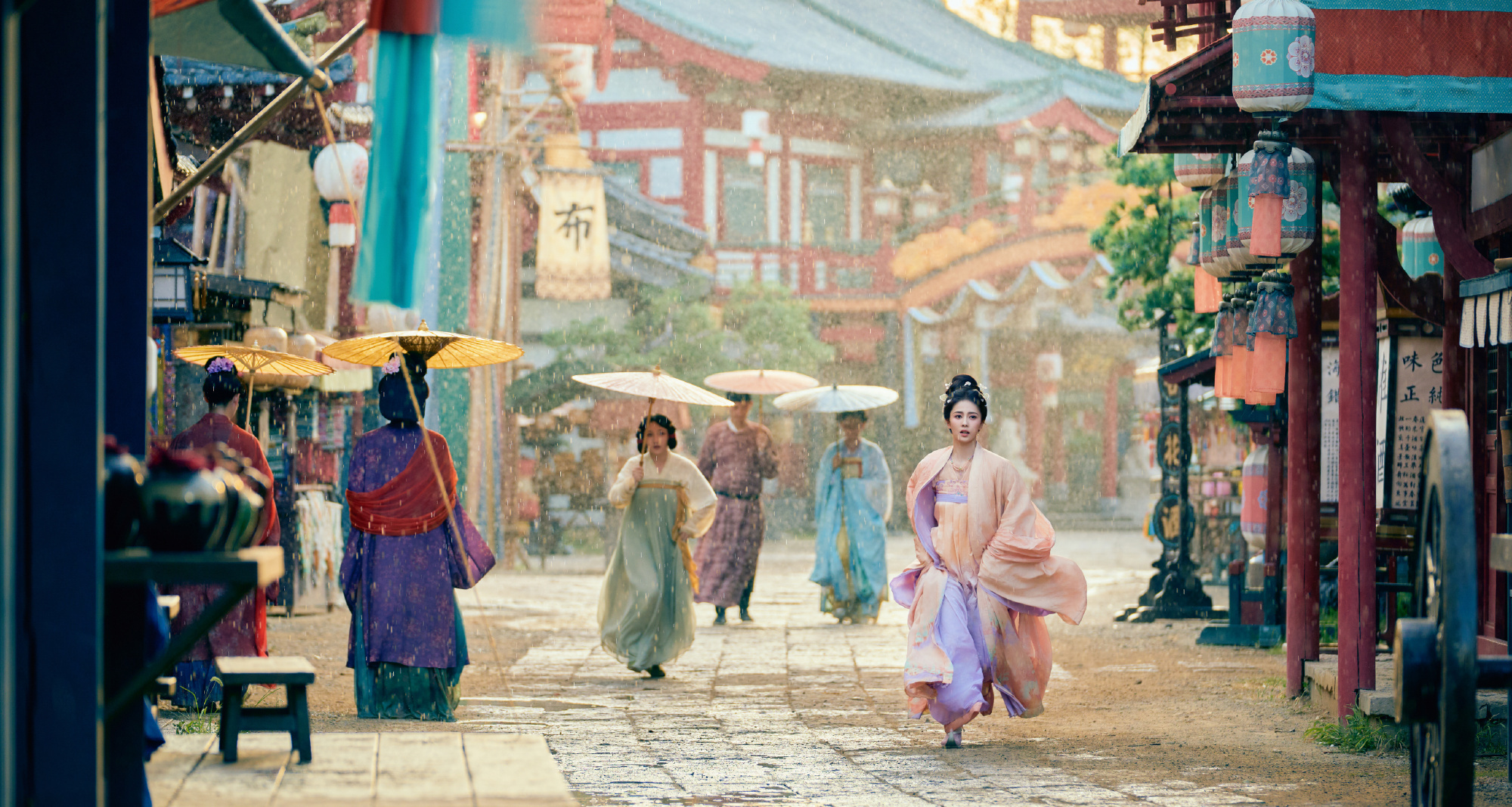 白鹿莫离🍐白鹿叶璃 【官方】《莫离》白鹿相关海报3⃣️9⃣️饰演叶璃 2026