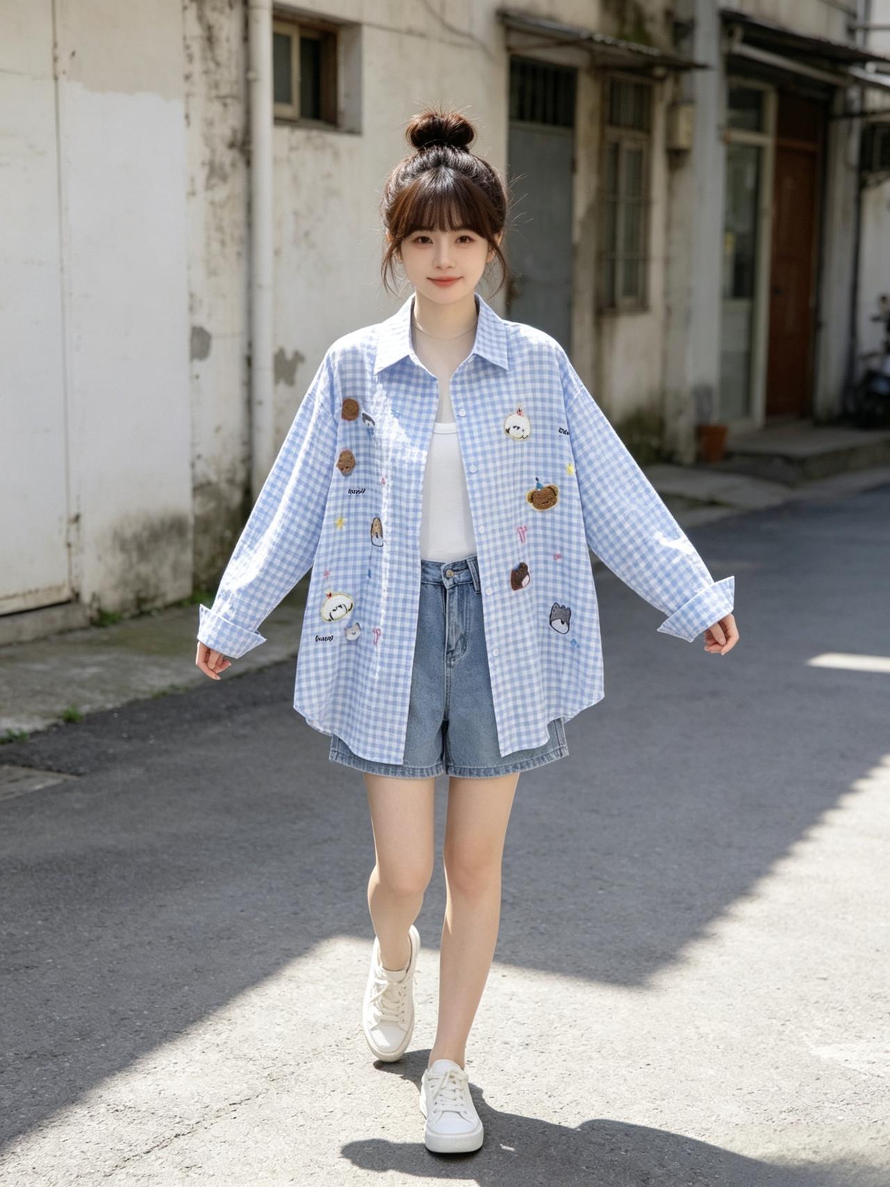 元气少女穿搭指南🌞👗👟有哪些女生日常好看的穿搭可以借鉴 纯真少女风穿搭 气