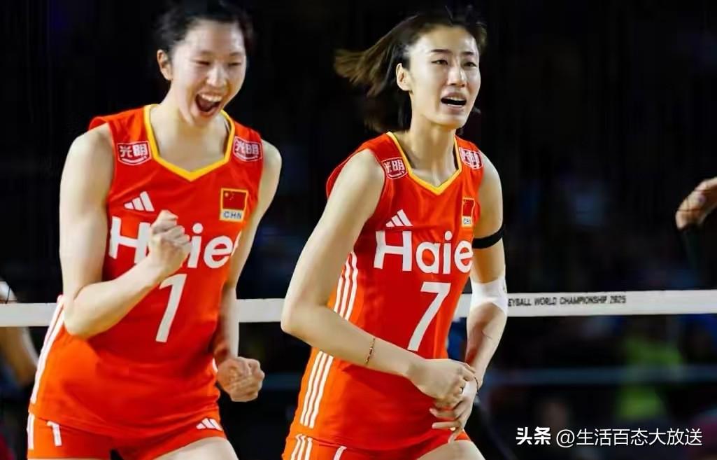 平心而论，女排世锦赛，表现最抢眼的10位球员如下[玫瑰]

1，🇨🇳王媛媛（