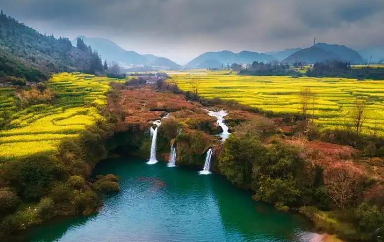 这个春天，一定去罗平油菜花海拍照打卡～ 