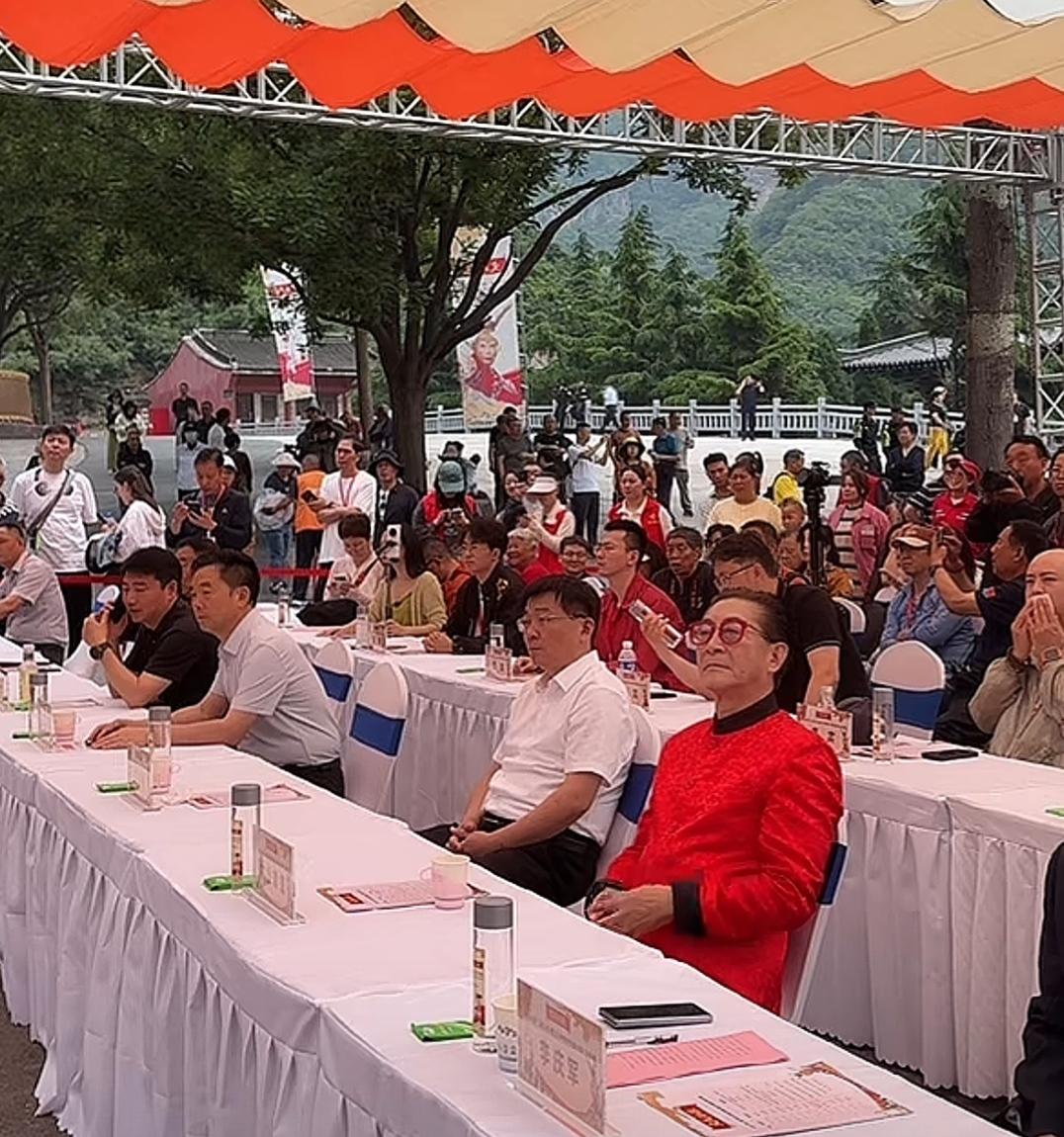 六小龄童先生去河南济源走了一趟。5月19日，河南济源举办了第二届大圣文化艺术周猴