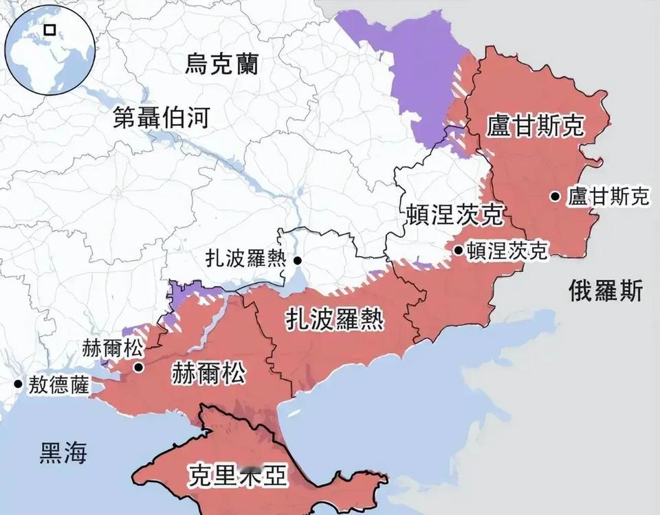 2024年俄军占领了乌克兰领土面积是去年的6倍，达到2700平方公里，泽连斯基该