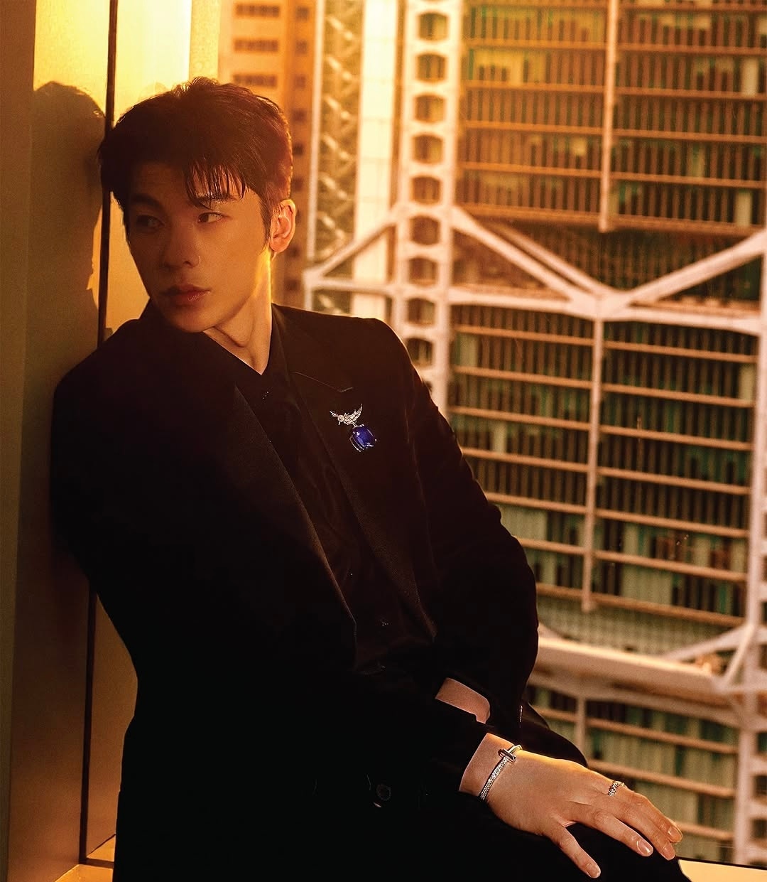 许光汉替吻戏正名第一人 许光汉说的太到位了，作为演员真的没必要对吻戏感到尴尬，它