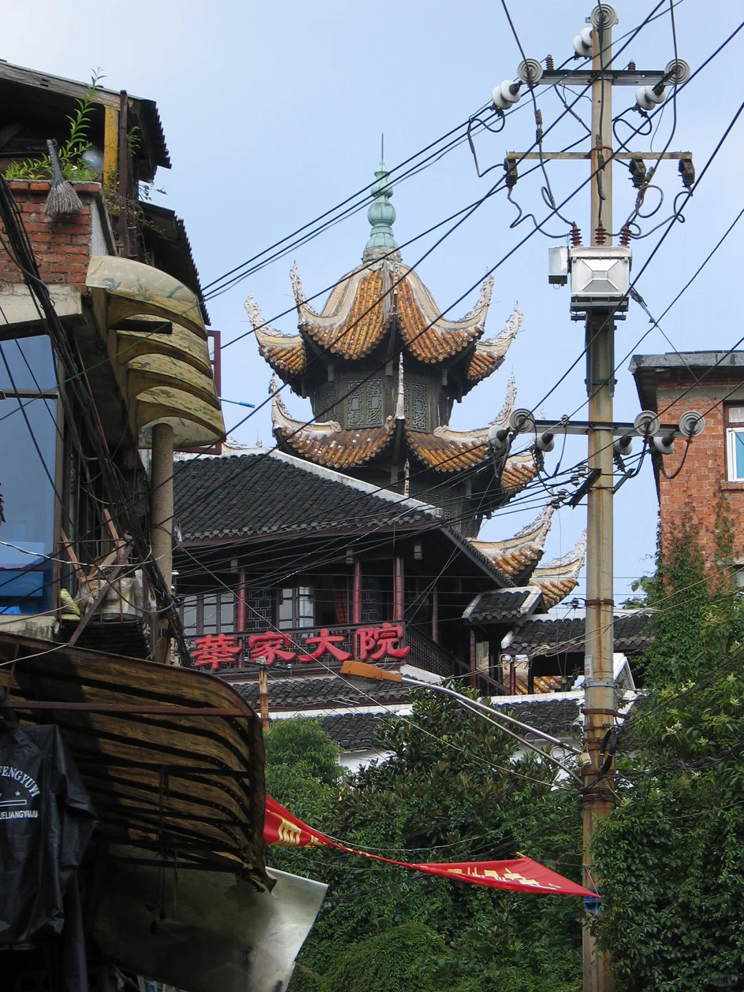 贵阳大觉精舍 传奇实业家的精神归宿