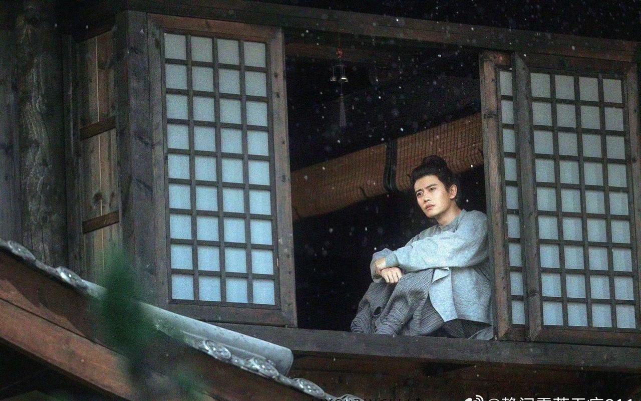 任嘉伦任嘉伦无忧渡开播一周年无忧渡口无忧树，无忧树下豹豹悟，期待无忧为家渡为业的