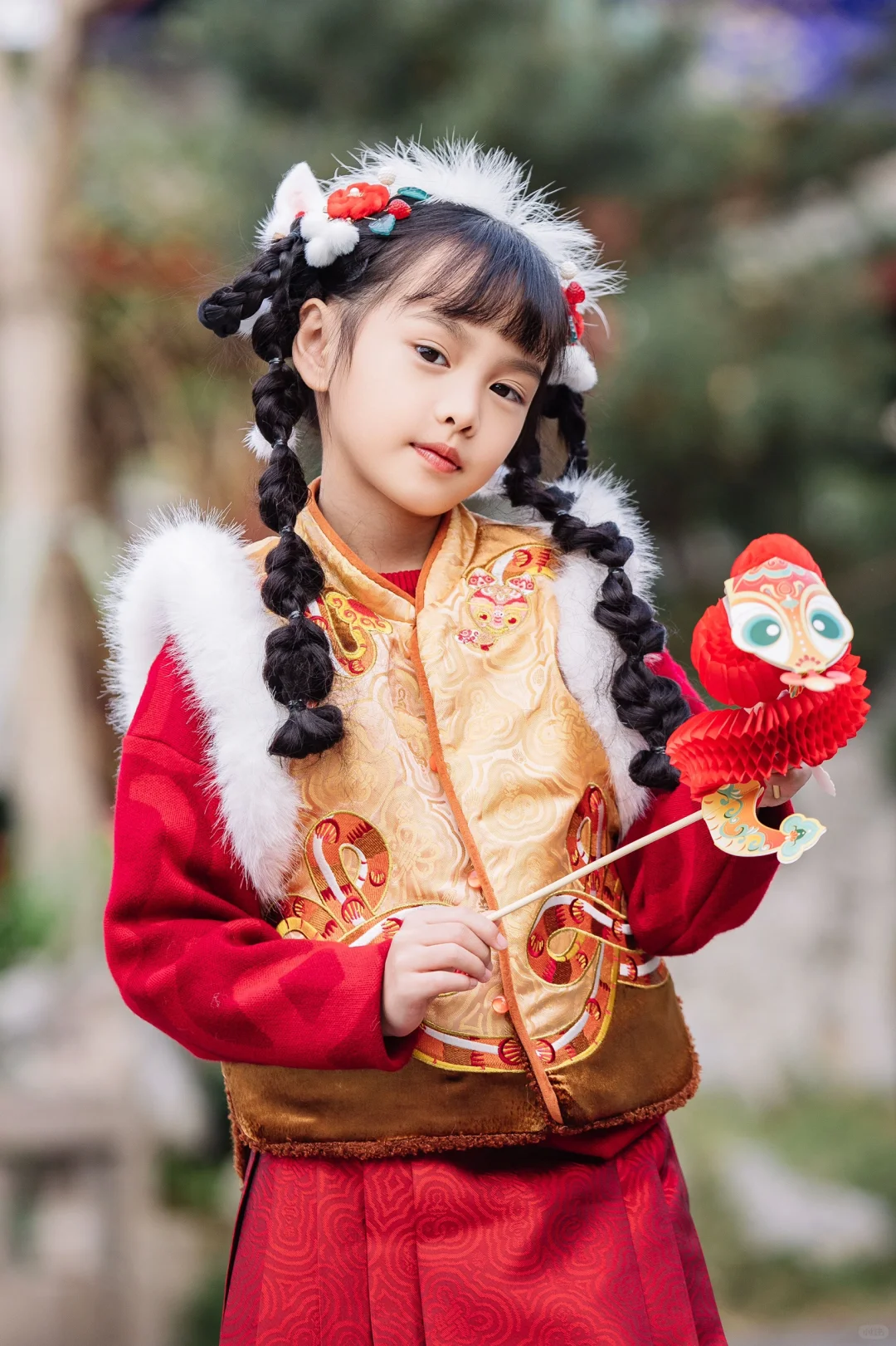 超显贵的蛇年战袍｜矜贵小公主跑出来啦！