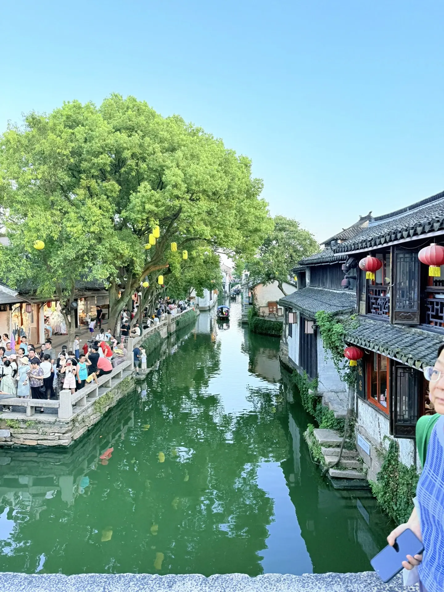 你一句春不晚 我就到了真江南