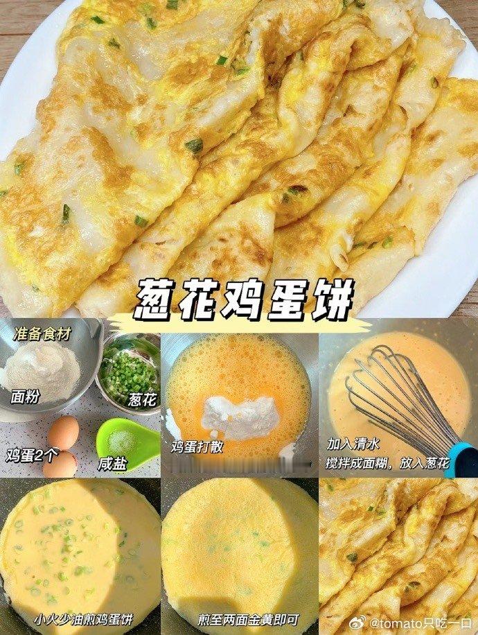 #弟弟说冰箱里给我留了西瓜#早餐不知道吃什么?[阴险]5分钟搞定的快手早餐[耶]