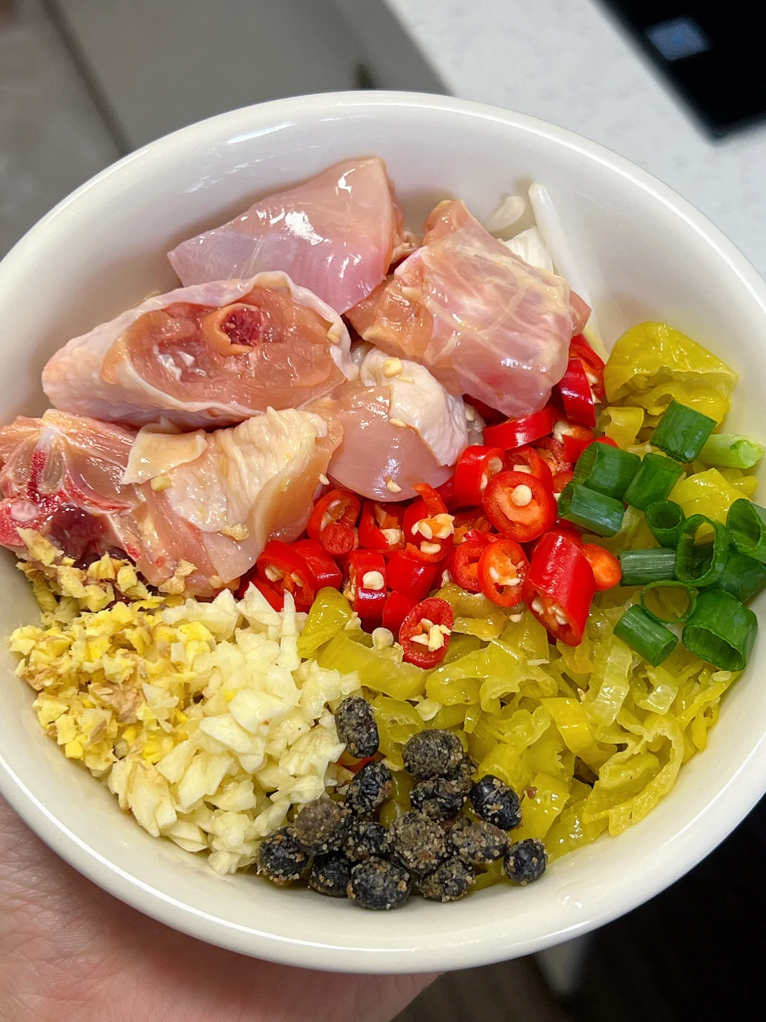 男朋友做蒸菜已经是next level了！不用开火