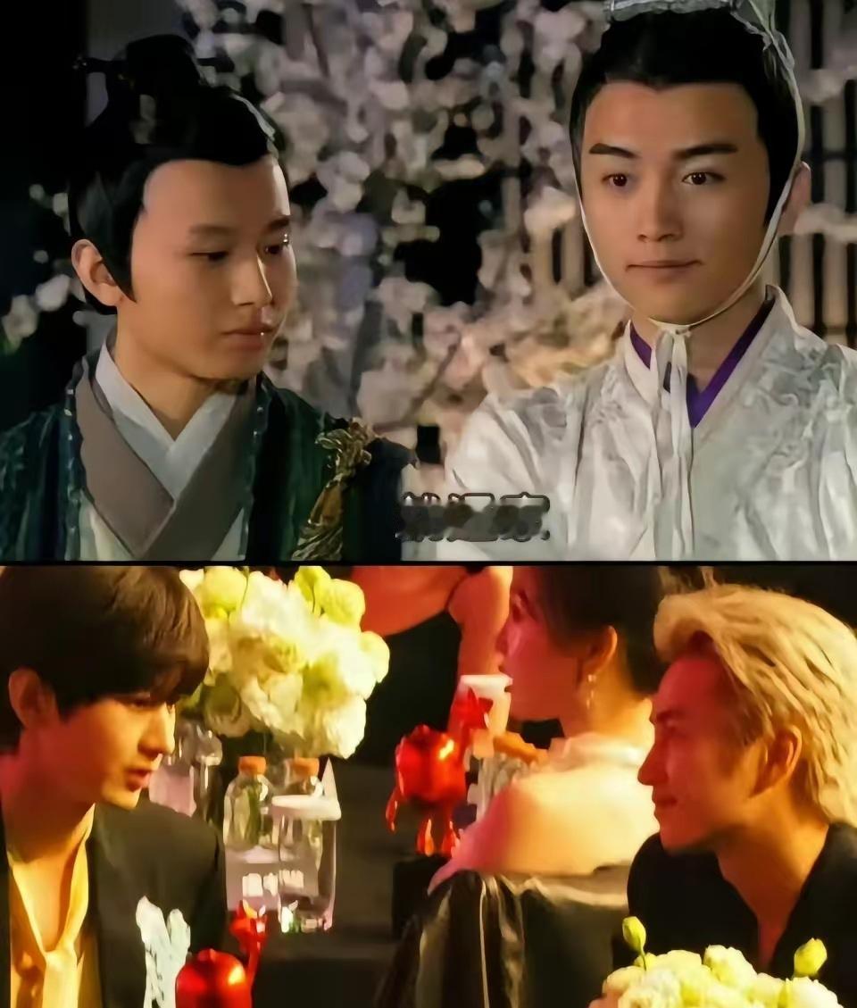 感觉这哥俩感情应该是真不错，陈晓和成毅。
娱评大赏