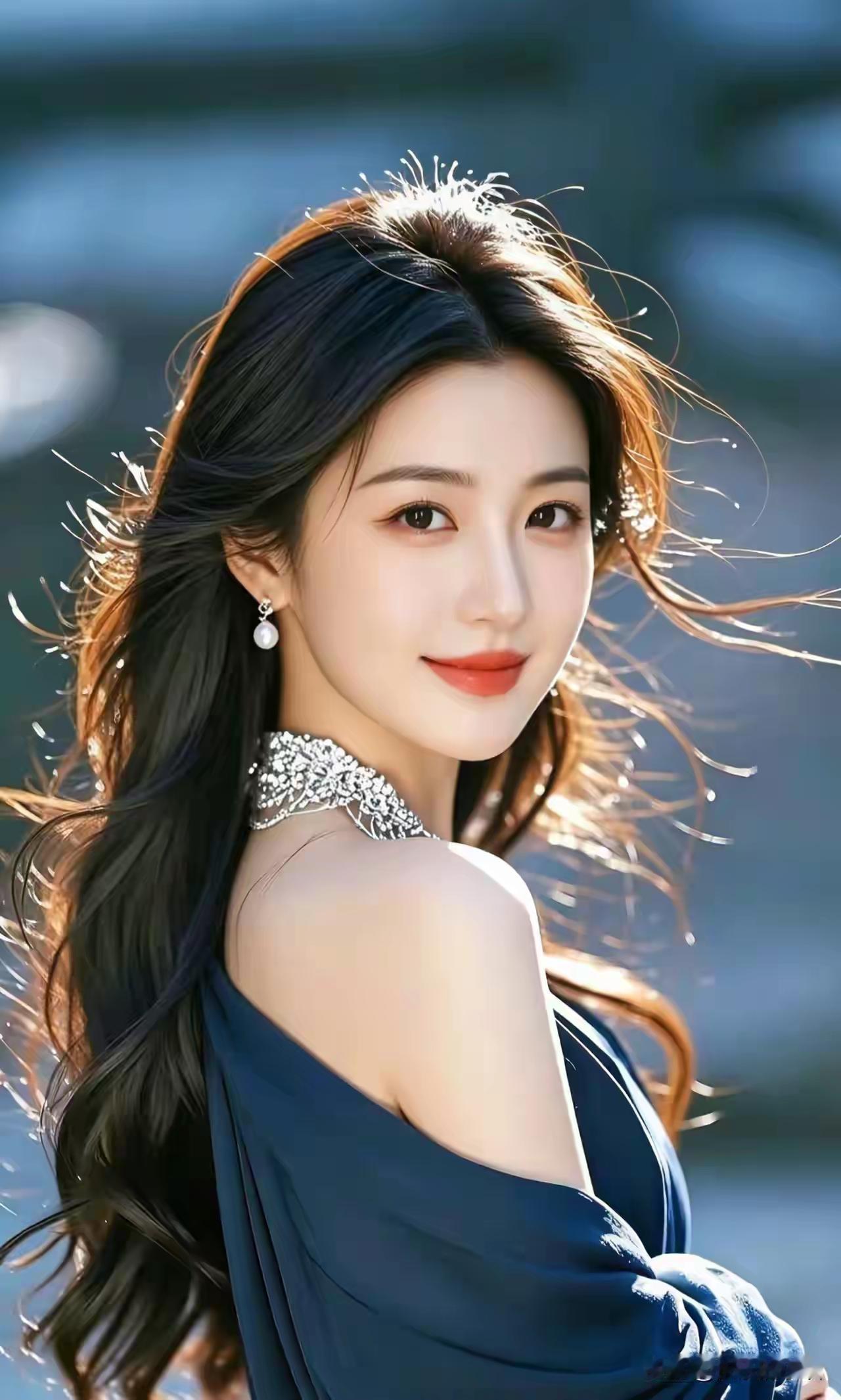 微笑如花