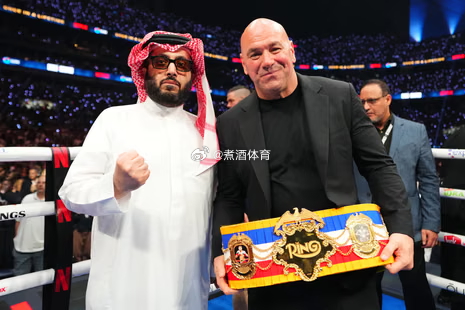 拳坛速递 白大拿（Dana White）谈全球拳击计划：“我将在各地举办赛事。不