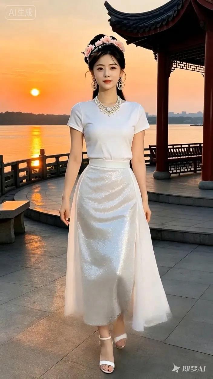 七绝●手舞足蹈/古韵   

红霞色染醉黄昏，
劲舞欢歌有魄魂。
五谷丰登酬百姓