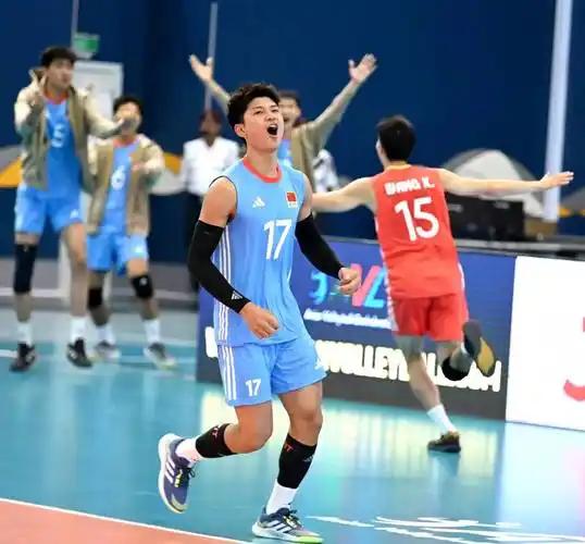 即使被打脸，也是高兴的：中国U18男排让二追三击败巴基斯坦进入亚锦赛四强，同时获