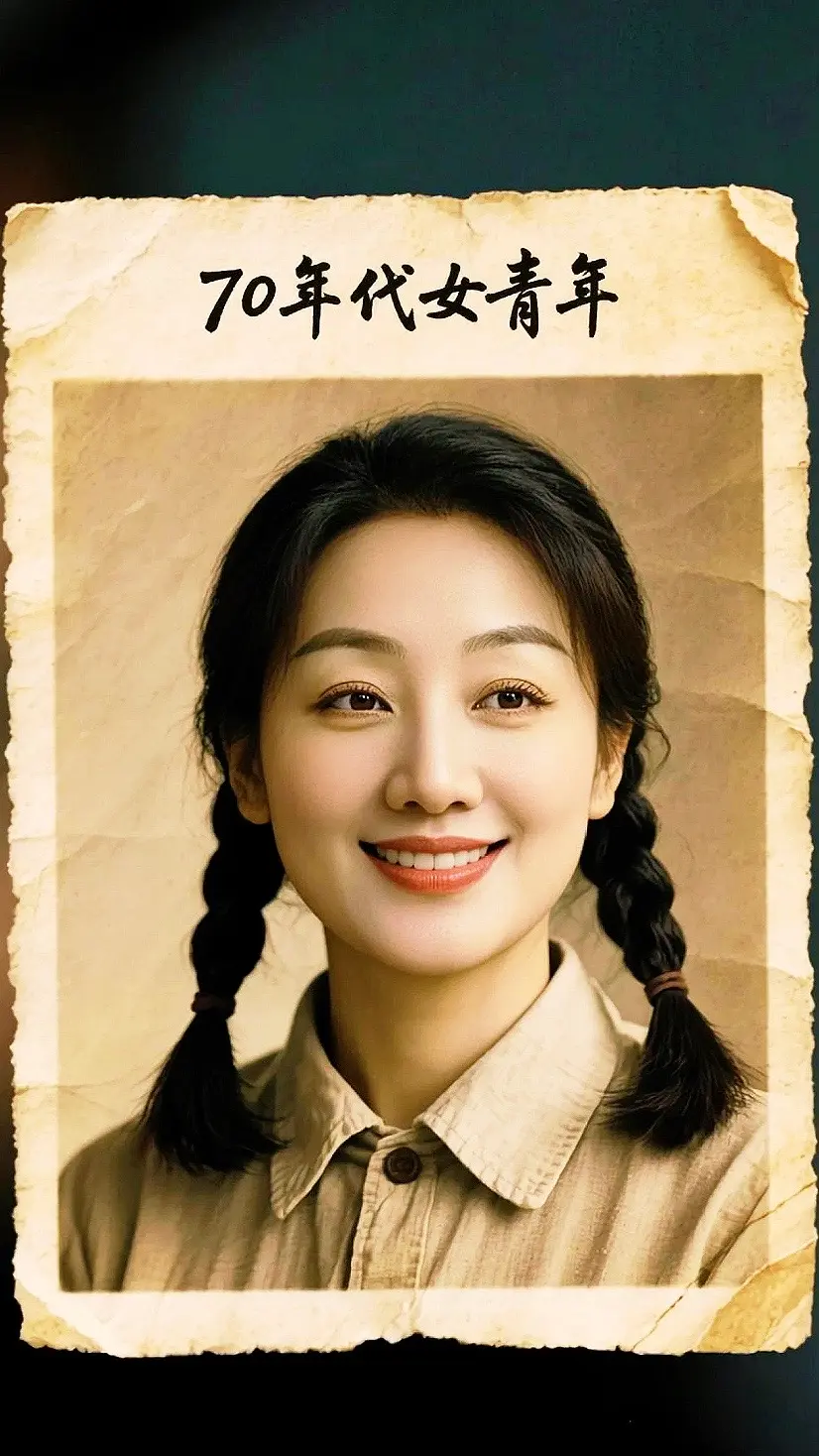 AI70年代胶片照 ai创作 广告分成伙伴计划玩法达人