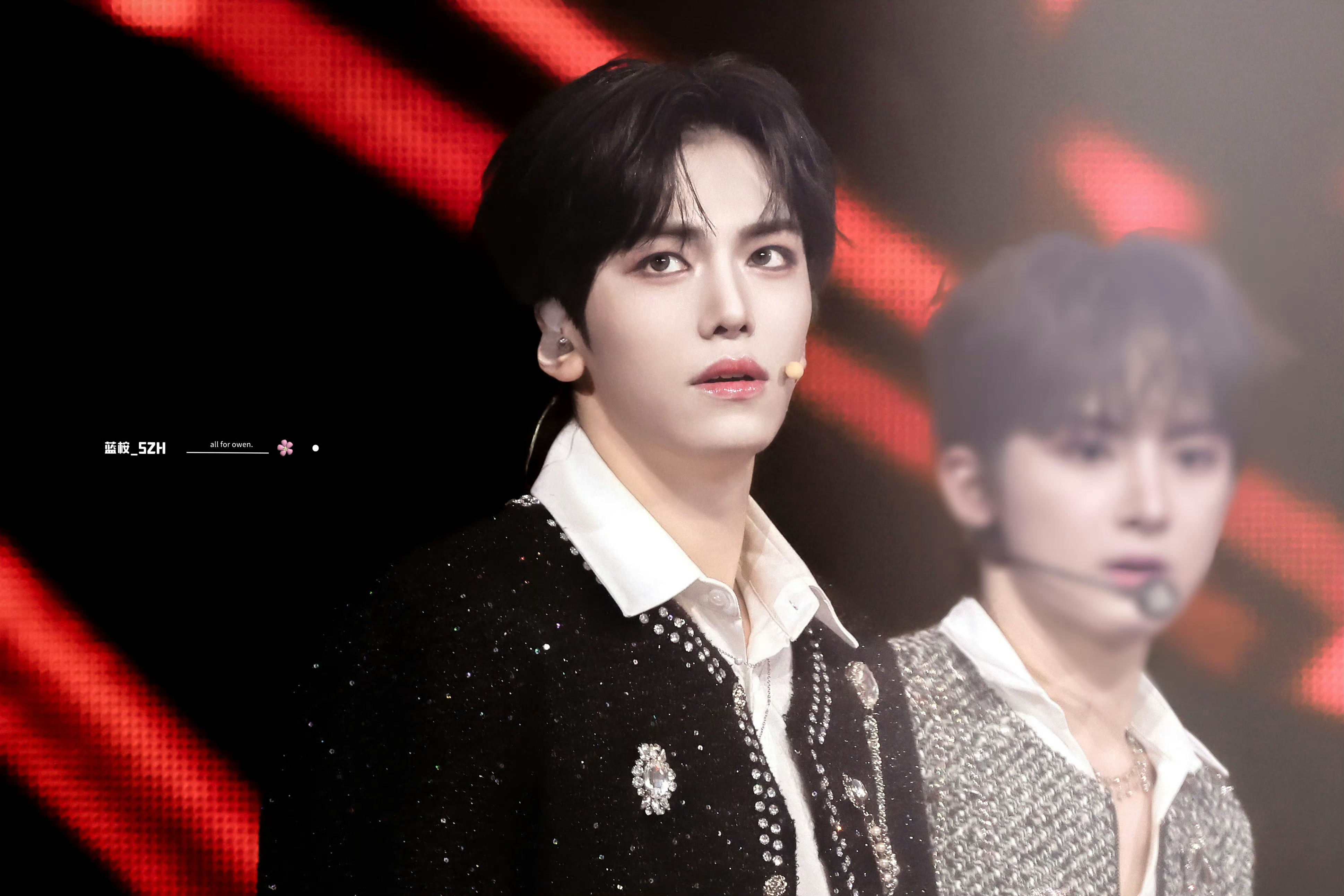 MILLIONAIRE这舞台顶了 补药放过这个门面ace邵子恒啊！！i舞台粉绝对