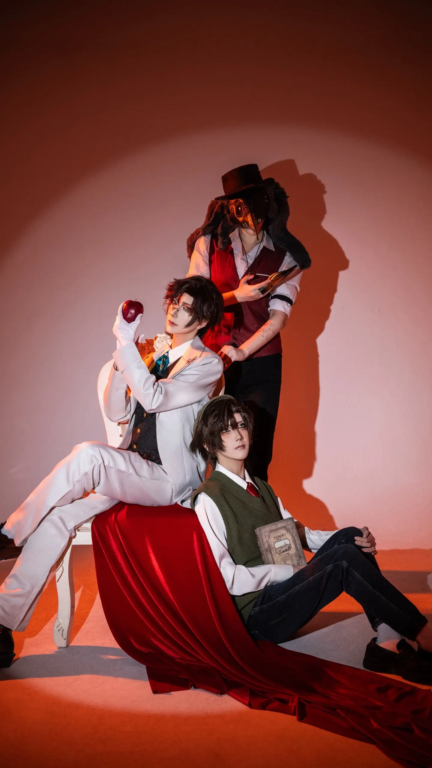今夜 你是全场的主角。演绎之星请支持“奥尔菲斯”。 愿你始终不放弃对未...