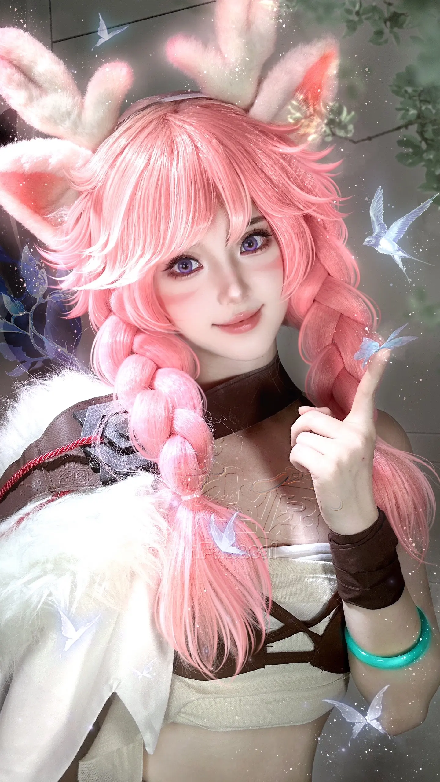 那个蓝可以给我吗TvT