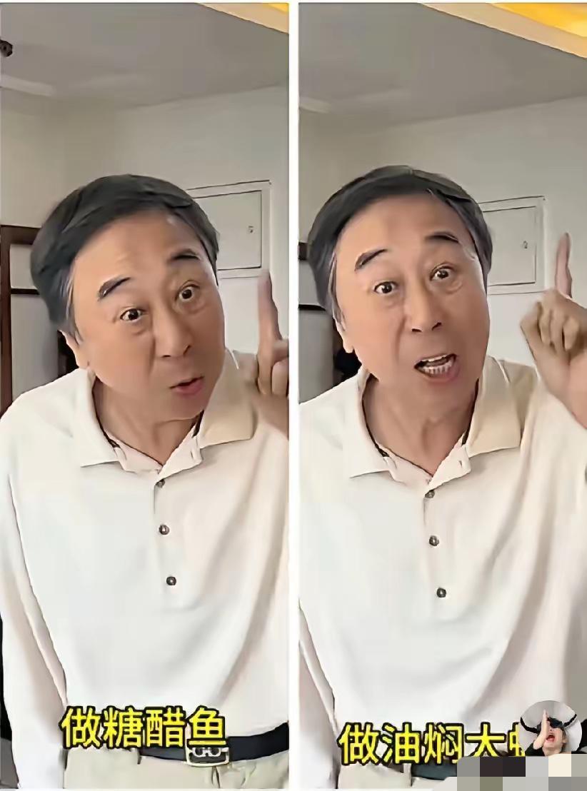 冯巩又发布新视频了，不过这次并非和闫学晶搭档表演。他独自用地道的天津方言对老婆说