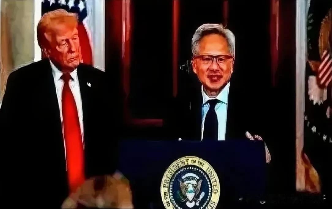 被约谈，其实就是让你做个“人”！
英伟达公司被约谈了，
要求它就其H20算力芯片