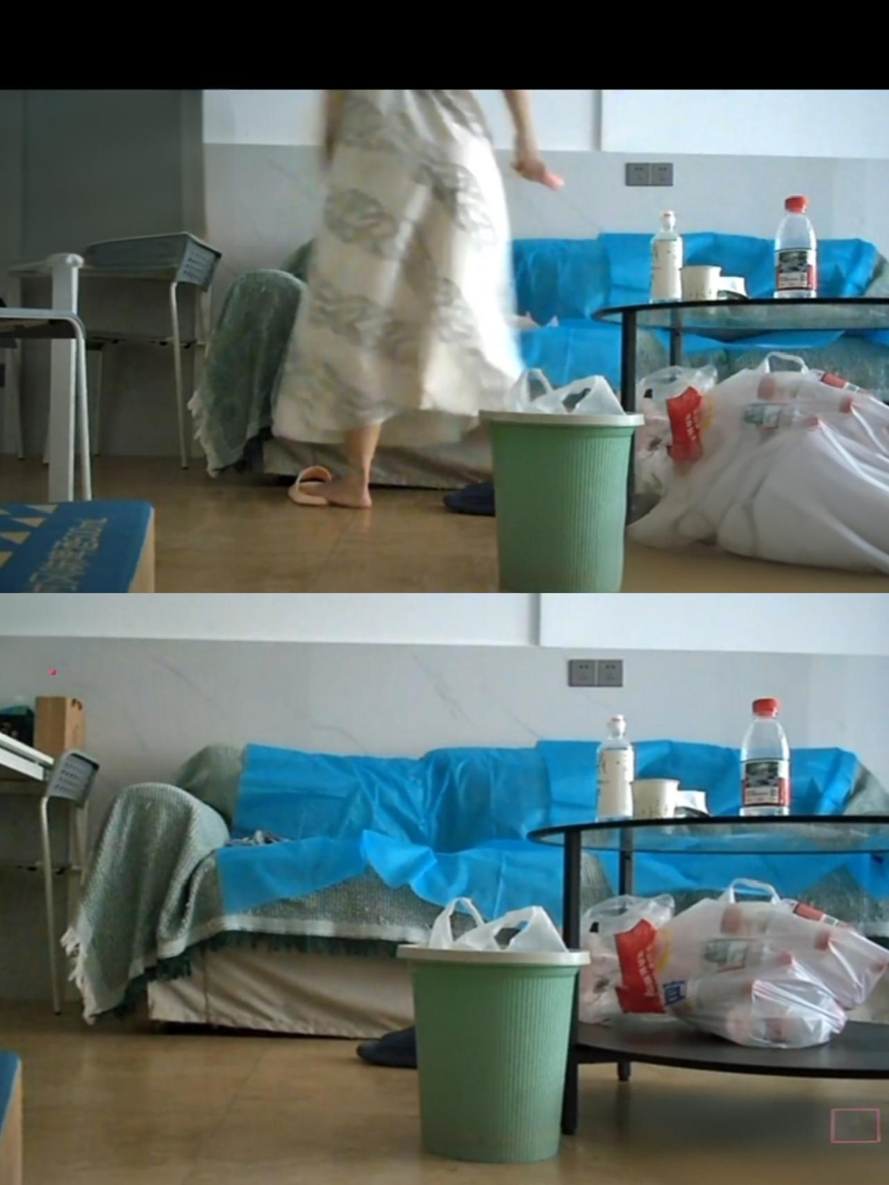 不知道大家刷到了没有，

我是大早上被一张铺有一次性无纺布的沙发所刷屏，估计又有