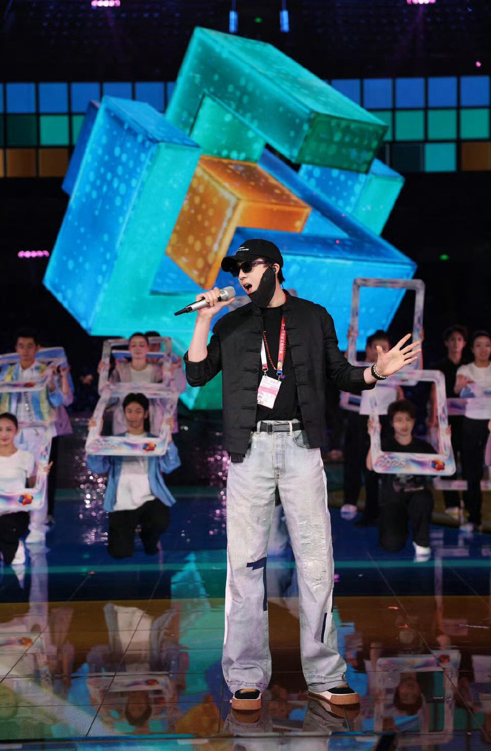 酷狗音乐代言人刘宇宁 刘宇宁地球超新鲜 摩登兄弟  老大早呀，我们这冬天了，云南