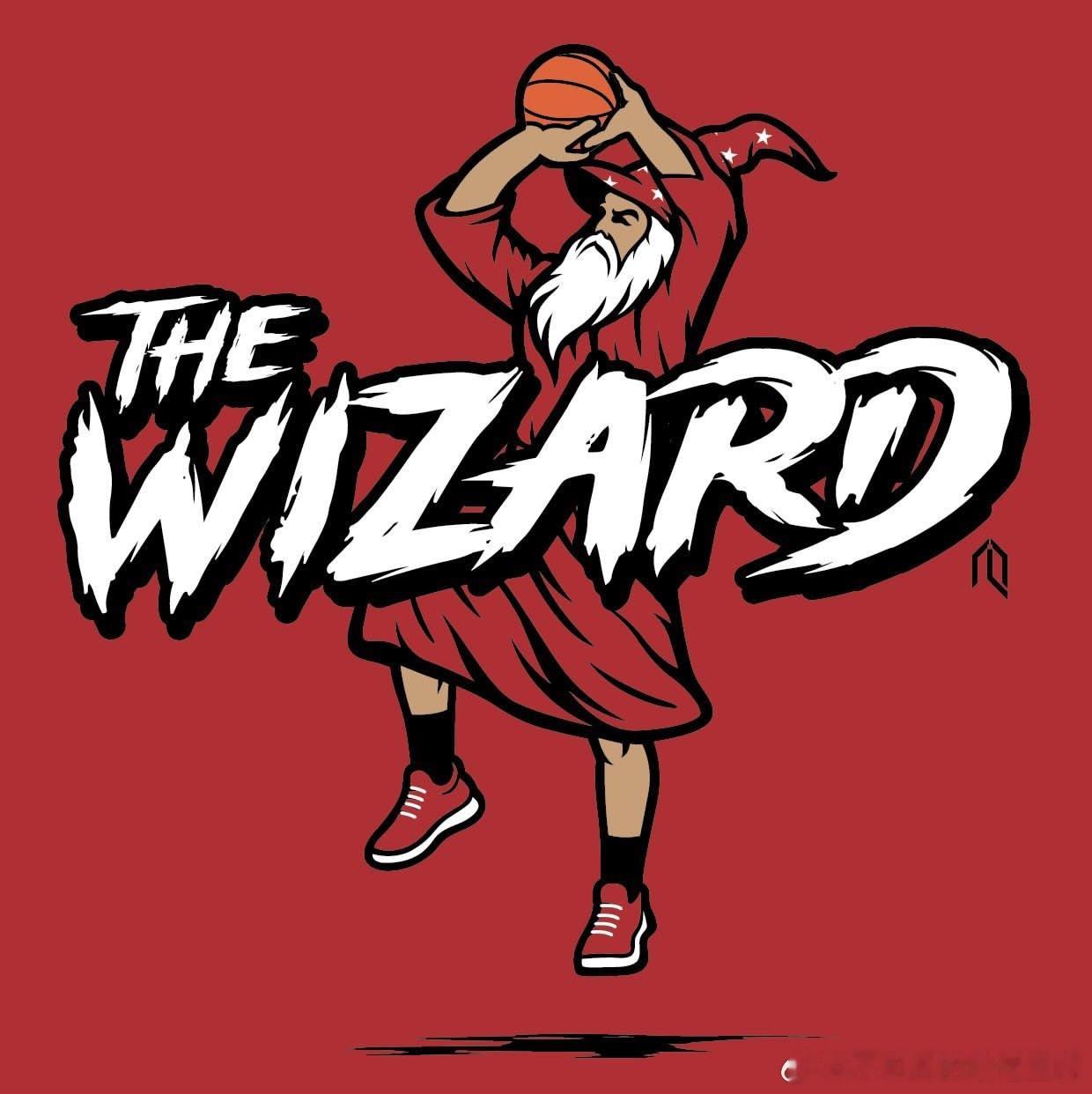 休斯顿火箭休斯顿火箭 申京在外网很火的一张卡通人物图，图上写的是：The Wiz